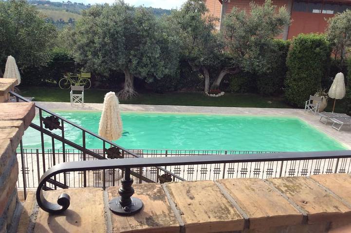 Maison de vacances pour 5 personnes, avec piscine ainsi que jacuzzi et jardin - 1