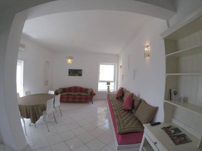 Appartement de vacances pour 13 personnes, avec jardin ainsi que piscine et vue