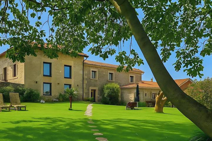 Ferienhaus für 10 Personen, mit Balkon und Garten - 1