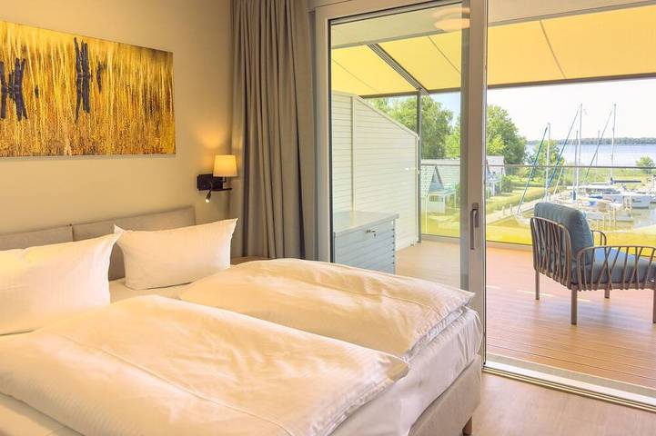 Appartement entier, Charming Top-Floor Suite with Large Private Rooftop Terrace in Rankwitz, Usedom