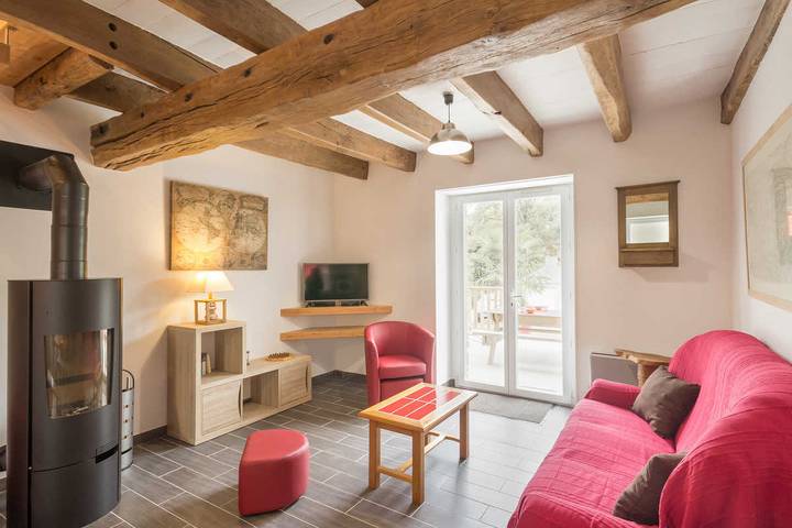 Gîte pour 4 personnes, avec jardin ainsi que jacuzzi et terrasse à Nivillac - 4