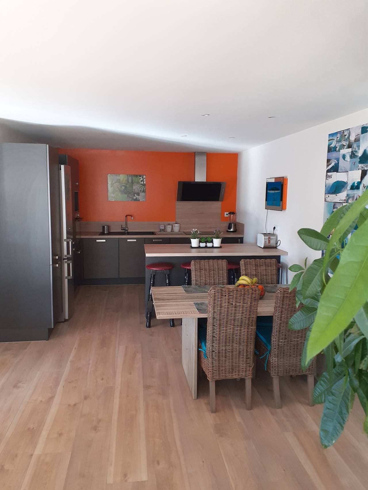 Ohana house in Bessan, Côte méditerranéenne (France)