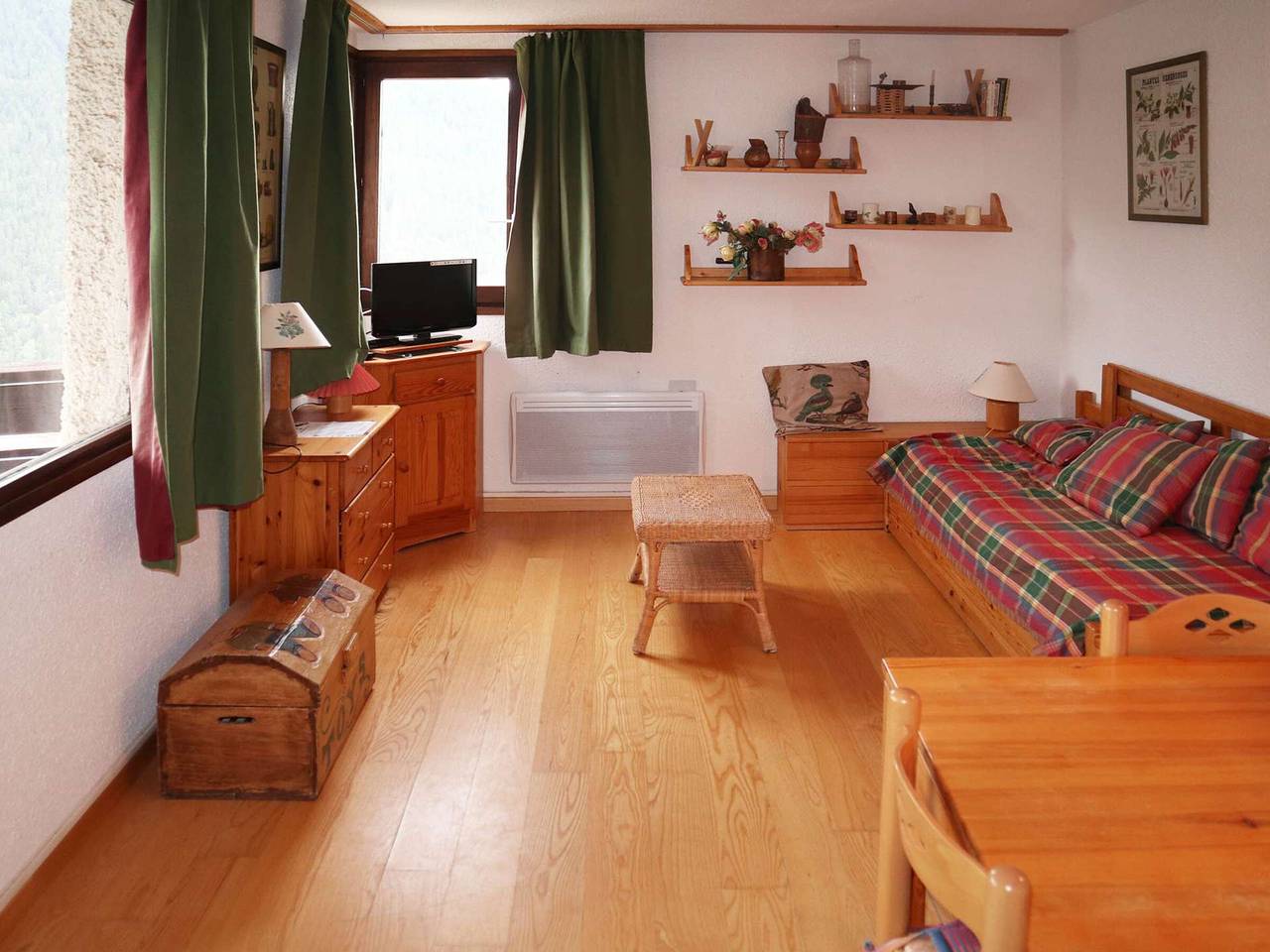 Appartamento vacanze a Les Orres a partire da 57€ a notte