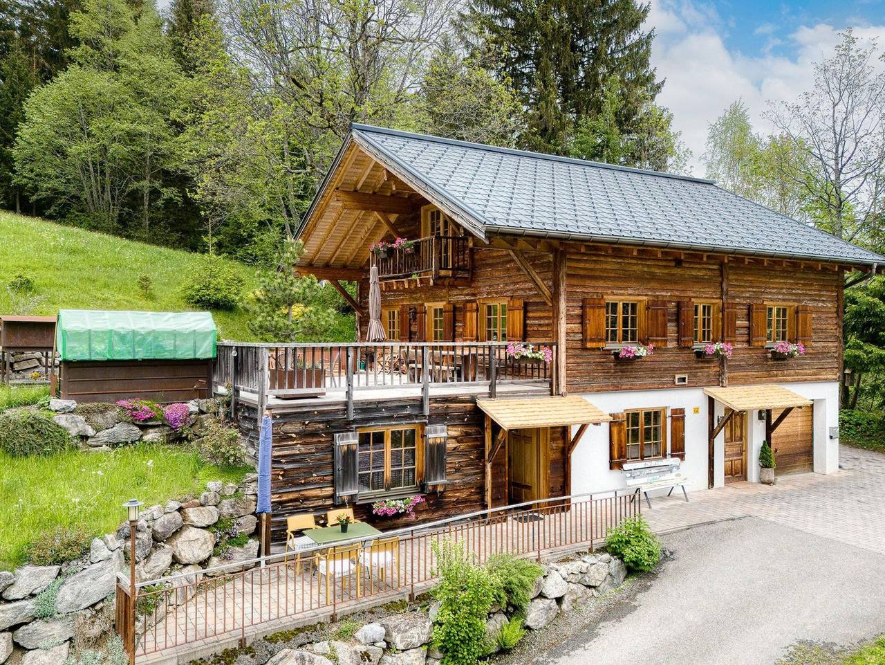 Ganze Ferienwohnung, Chalet Tschengla by A-Appartments - Chalet Tschengla in Bürserberg, Rätikon Gebirgsgruppe