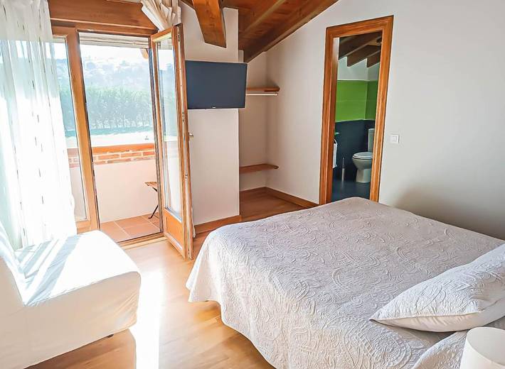 Maison d’hôte pour 2 personnes, avec jardin ainsi que terrasse et vue dans Cantabrie - 4