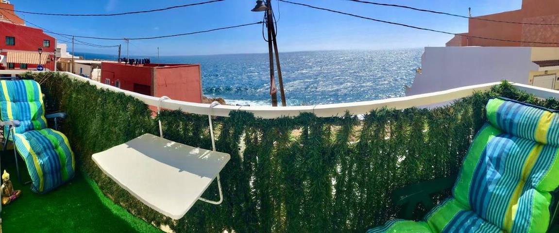 Casa de vacaciones para 9 personas, con balcón y vistas - 1