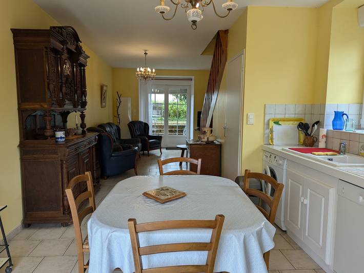Historisches Haus, Haustiere Ok - 4 Pers. in Vennecy, Loire-Tal