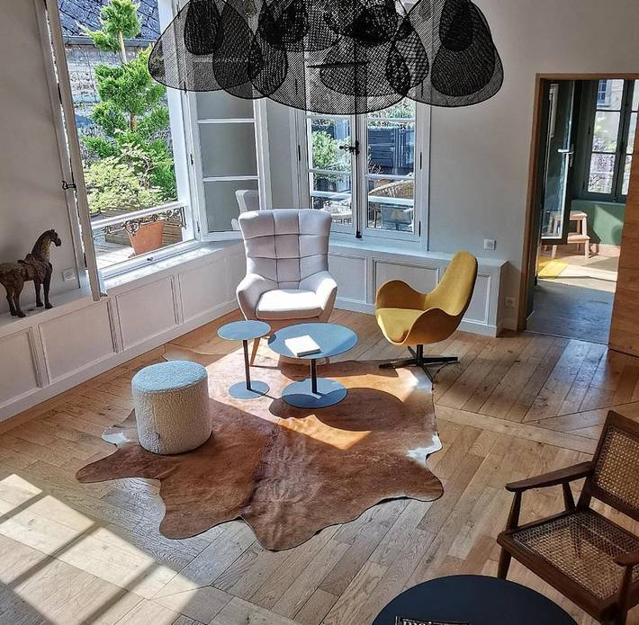 Chambre d’hôte pour 2 personnes, avec Terrasse