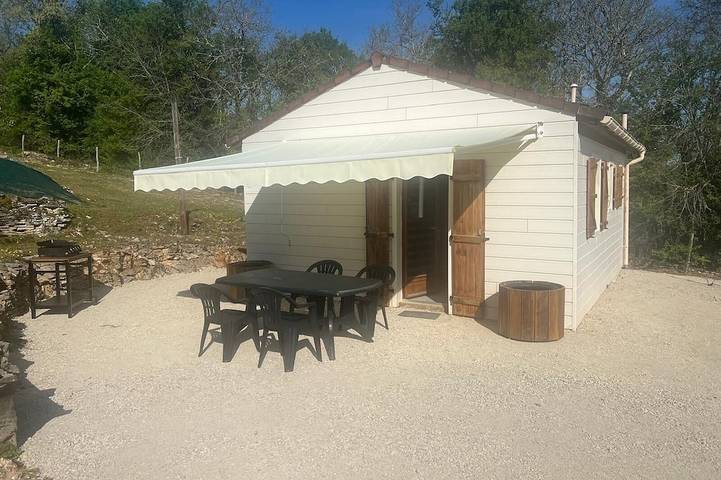 Gîte pour 3 personnes à Brouchaud