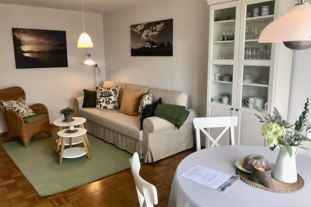 Ganze Wohnung, Ferienwohnung Jonagold, 70qm, 1 Schlafzimmer, max. 4 Personen in Kippenhausen, Immenstaad am Bodensee