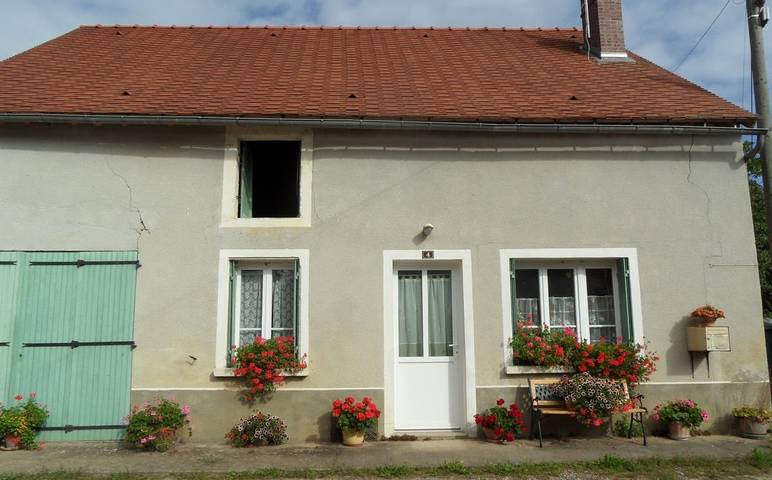 Gîte pour 4 personnes, avec jardin, animaux acceptés