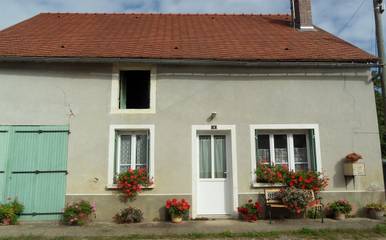 Gîte pour 4 personnes, avec jardin, animaux acceptés à Bouhy