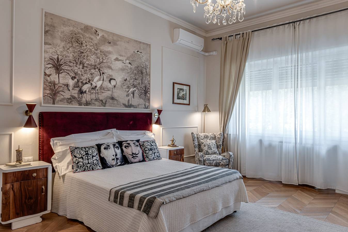 Maison Flora: Historic, Elegant Home with Parking in Oltrarno