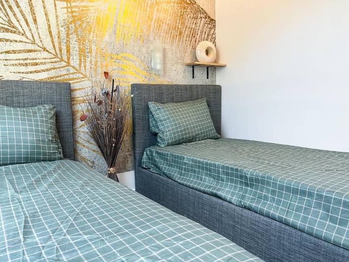 Appartement de vacances pour 5 personnes, avec vue