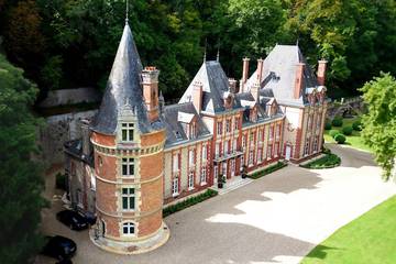 Château pour 20 personnes, avec jardin ainsi que jacuzzi et sauna dans l' Eure