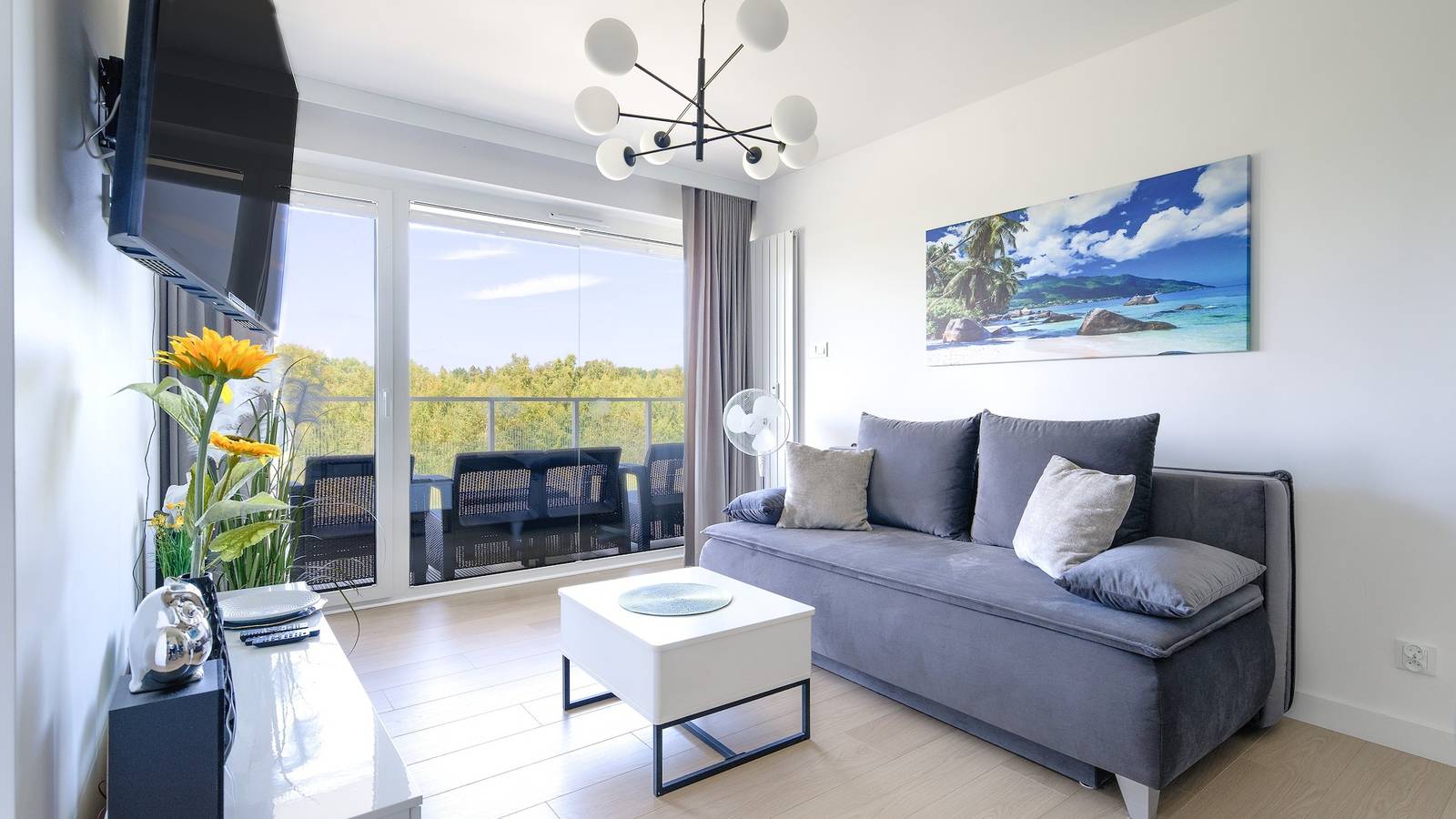 Apartamento vacacional entero, Sun&Snow Aqua Polanki - Apartment 201E in Kołobrzeg, Mar Baltico Polonia