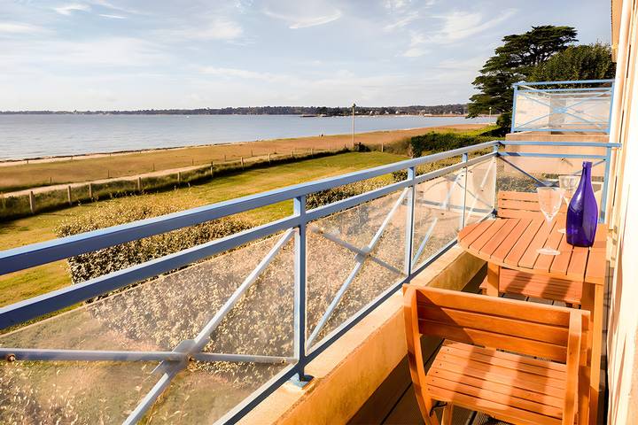 Gîte pour 2 personnes, avec Balcon dans La Forêt-Fouesnant, Région de Quimper