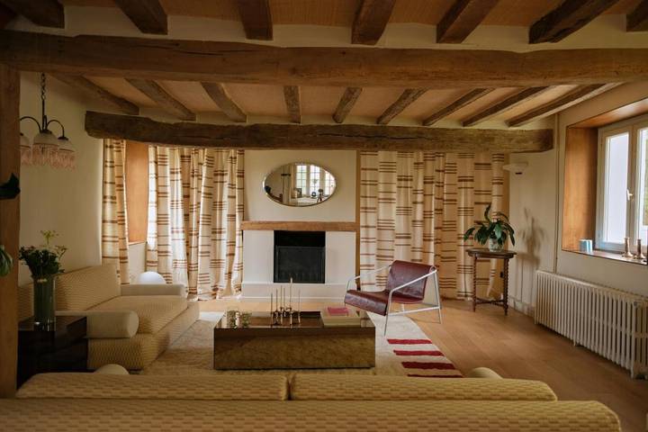 Location de vacances pour 10 personnes, avec jardin et terrasse à Boutigny-Prouais - 2