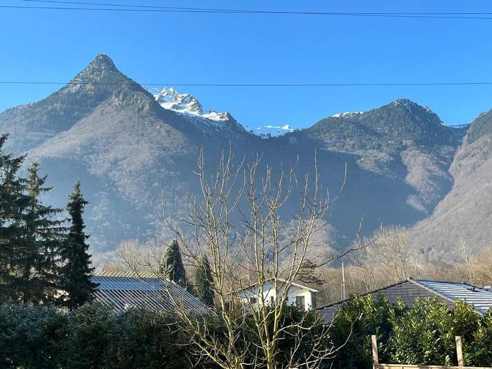Gîte pour 4 personnes, avec piscine ainsi que balcon et vue dans Saint-Rémy-de-Maurienne - 2