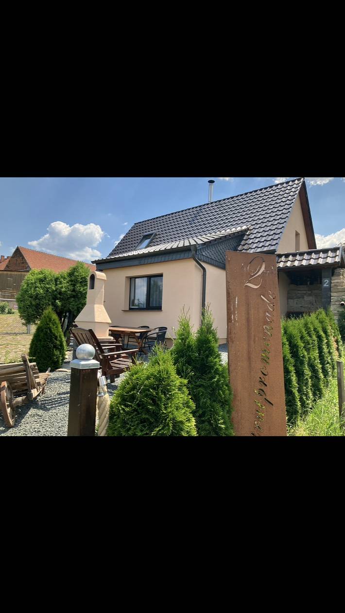 Ferienhaus für 4 Personen, mit Garten und Balkon, kinderfreundlich in Saale-Unstrut - 3