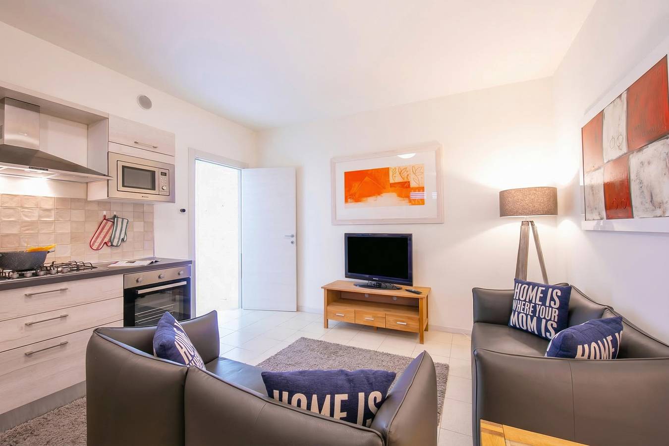 Geheel appartement, Casa dei Quadri in Peschiera del Garda, Garda Bergen