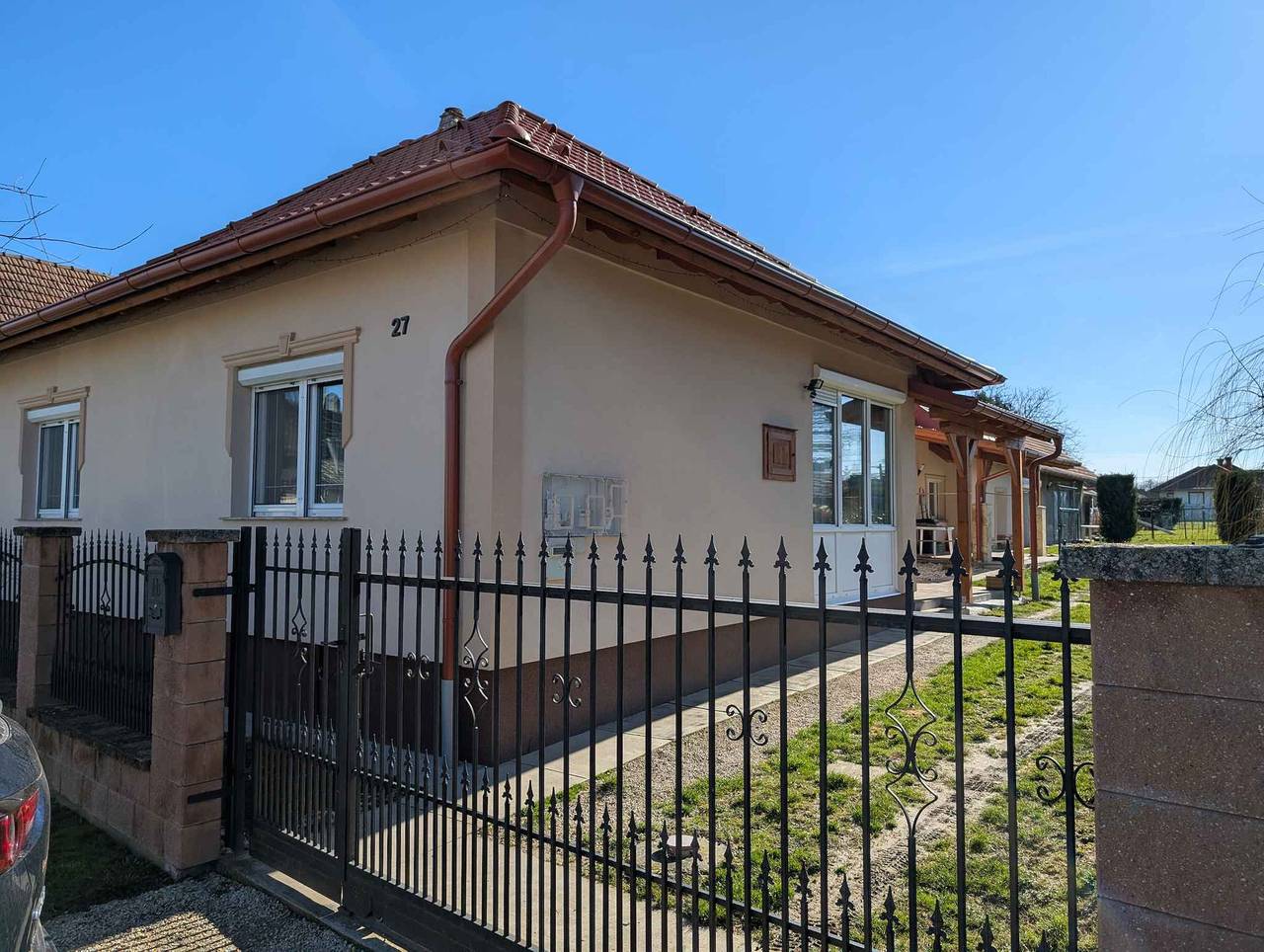 Maison de vacances avec Wi-Fi et climatisation in Balatonberény, Rive sud du lac Balaton