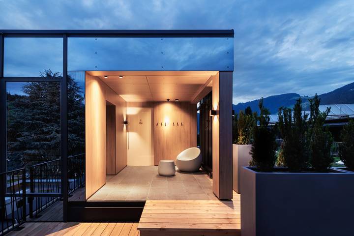 Camping für 2 Personen, mit Sauna und Pool sowie Garten, kinderfreundlich in Österreich - 3