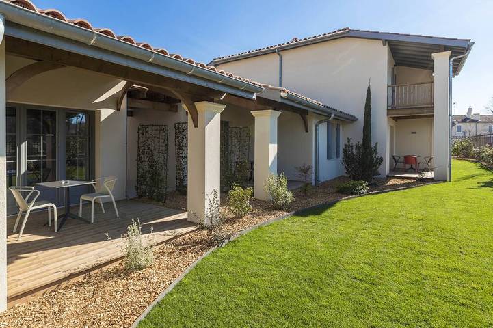 Location de vacances pour 4 personnes, avec jacuzzi et sauna ainsi que jardin et terrasse à Casteljaloux - 4