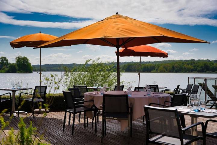 Hôtel pour 2 personnes, avec jardin ainsi que piscine et jacuzzi à Chamouille - 4