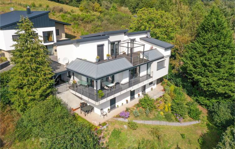 Ferienhaus für 2 Personen, mit Ausblick und Garten sowie Terrasse, mit Haustier in Bernkastel-Kues & Umgebung
