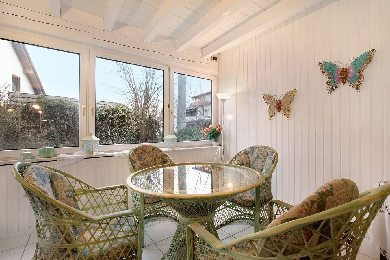Ganze Wohnung, Ferienwohnung 'Sandra' mit Privatterrasse und Wlan in Berghülen Region