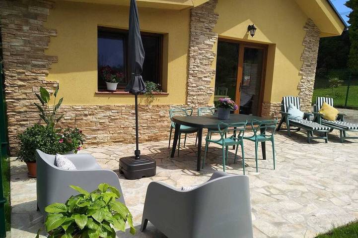 Ferienhaus für 4 Personen, mit Terrasse und Garten, mit Haustier - 1
