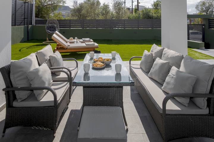 Location de vacances pour 4 personnes, avec Terrasse à Chersónissos - 4