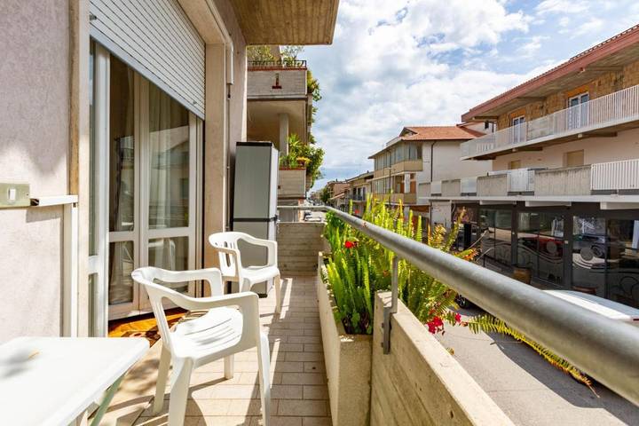 Appartamento vacanze per 11 persone, con balcone - 1