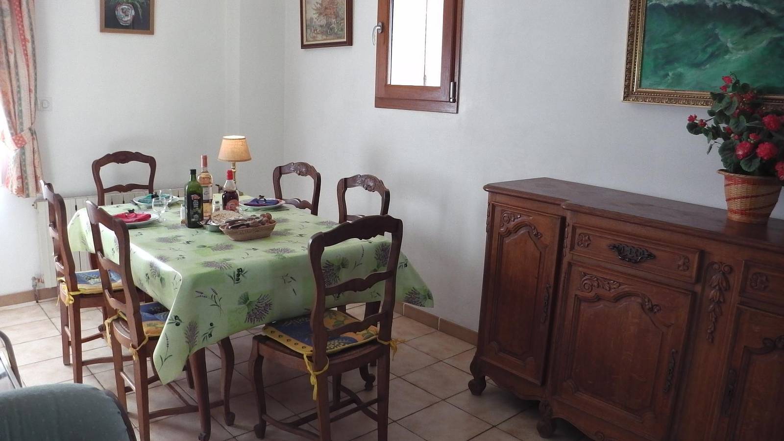 Le Font Castellan in Bauduen, Région de Brignoles