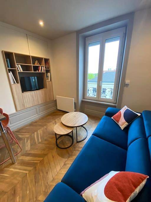 Gîte pour 4 personnes, avec balcon et vue dans Gare De Clermont Ferrand