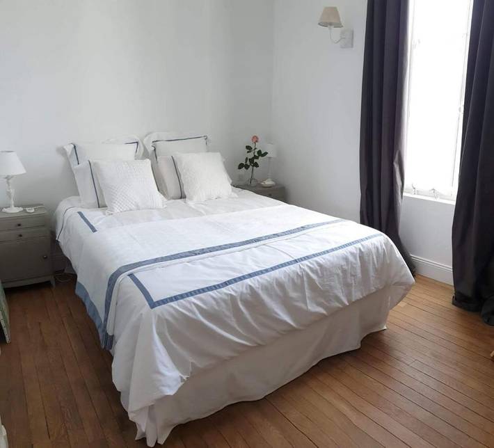 Chambre d’hôte pour 2 personnes, avec Terrasse et Jardin