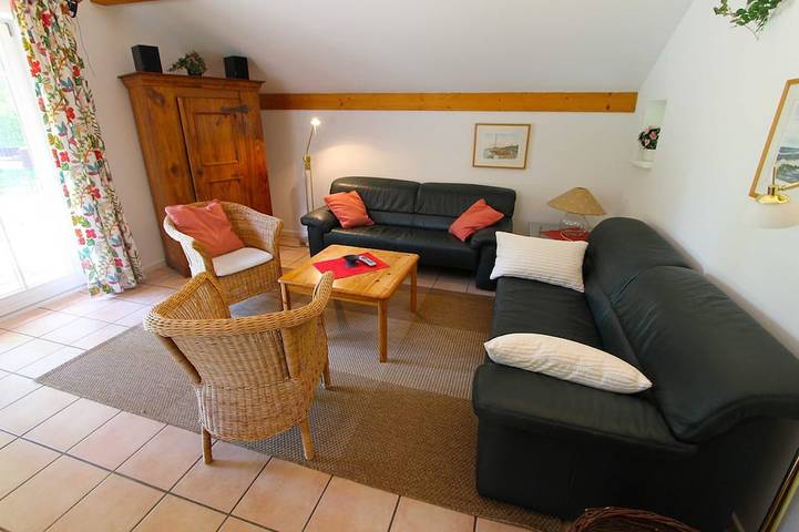 Blockhütte für 6 Personen, mit Terrasse und Garten, mit Haustier am Salzhaff - 4