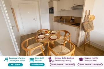 Appartement De Vacances pour 4 Personnes dans Biscarrosse (bourg), Biscarrosse, Photo 1