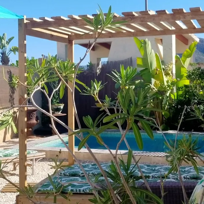 Apartamento de vacaciones para 4 personas, con vistas y vistas al lago además de jardín y piscina - 1