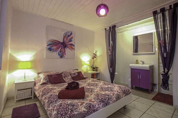 Location de vacances pour 6 personnes, avec jardin dans Grange l'Évêque - 2