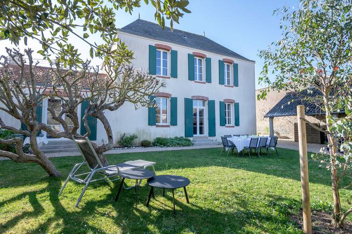 Maison de vacances pour 12 personnes, avec Jardin