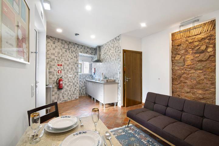 Appartement entier, Appartement 'Casa Da Vila Nº 6' avec Wi-Fi et climatisation in São Brás de Alportel, District de Faro