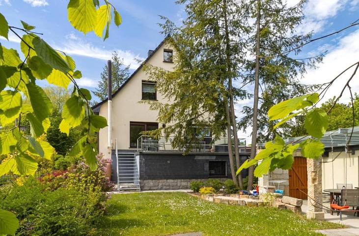 Ferienhaus für 9 Personen, mit Sauna und Balkon in Stadt Wehlen