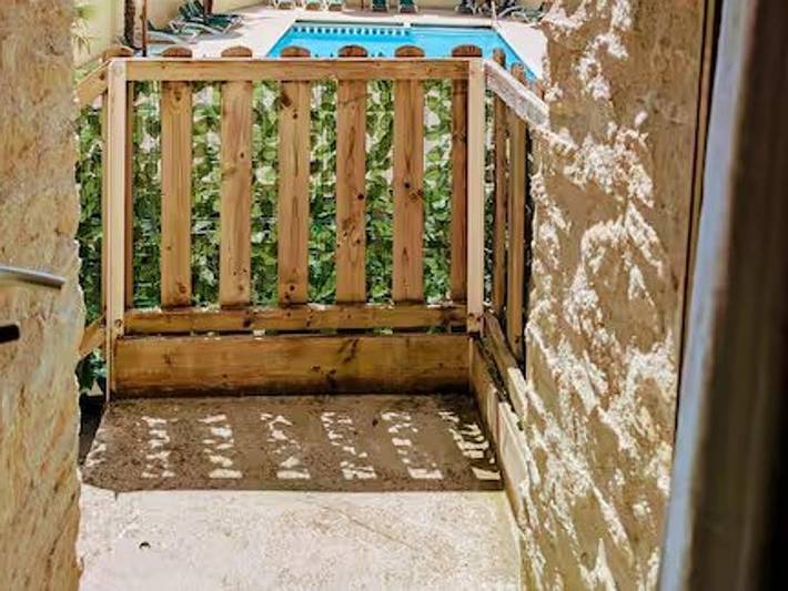 Location de vacances pour 3 personnes, avec balcon et bassin pour enfant à Tarascon - 2