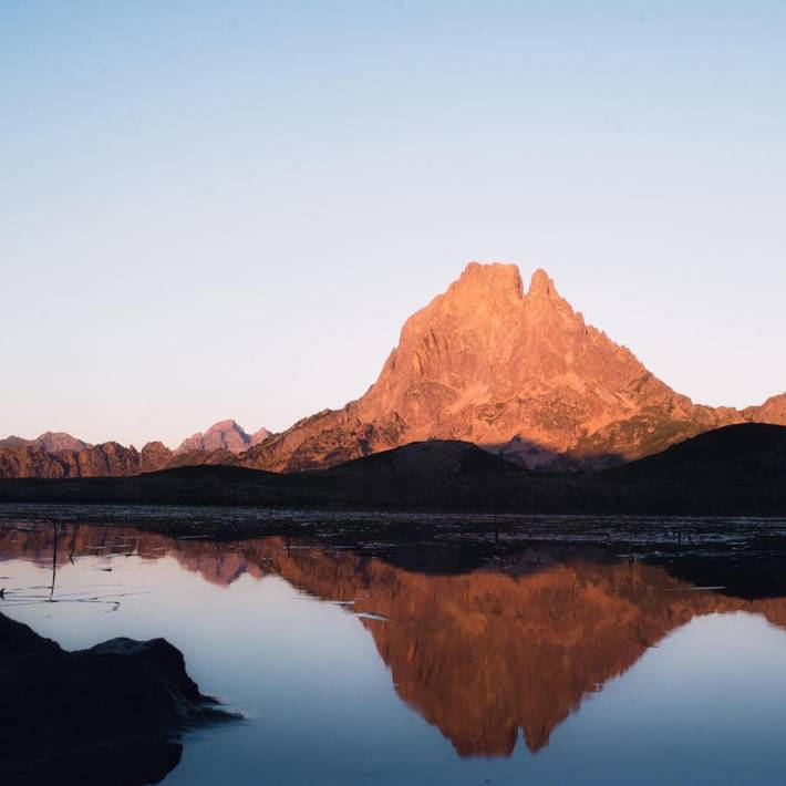 Location de vacances pour 7 personnes, avec jardin et vue à Laruns - 2