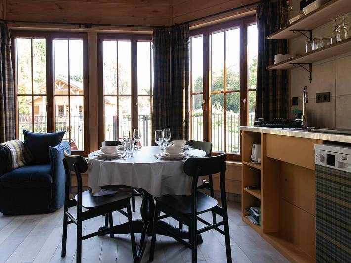 Location de vacances pour 4 personnes, avec terrasse à Gedinne - 3