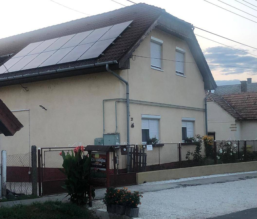 Edit Vendégház Balatonszentgyörgy in Balatonszentgyörgy, Plattensee Südufer