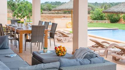 Villa in Santanyí, South Majorca für 9 