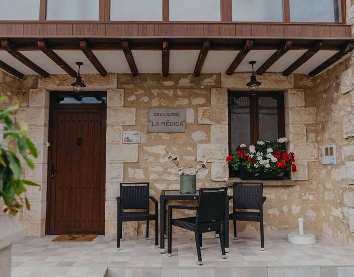 Chalet para 8 personas, con Jardín en Provincia de Burgos